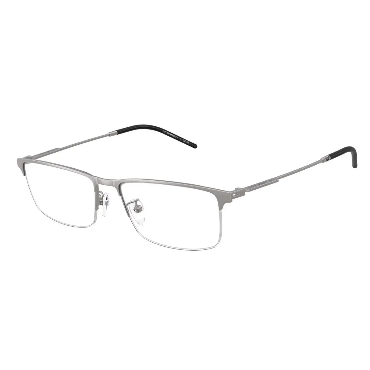 EA1168D 3003 Matte Gunmetal Demo Lens 56 mm Men`s Eyeglasses by Emporio Armani
