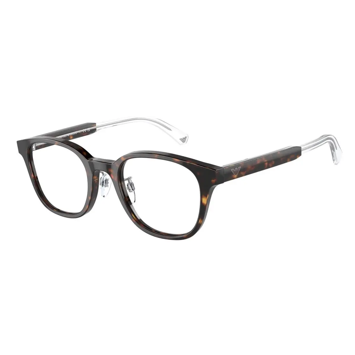 Emporio Armani EA3216D 5026 Havana Demo Lens 49 mm Men`s Eyeglasses