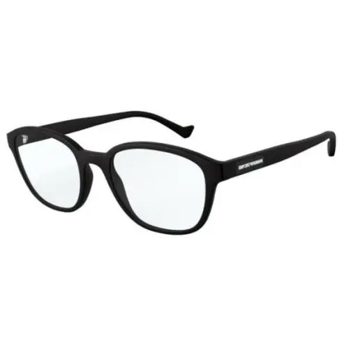 Emporio Armani EA3058 5042 Matte Black Optical Eyeglass Frame For Men