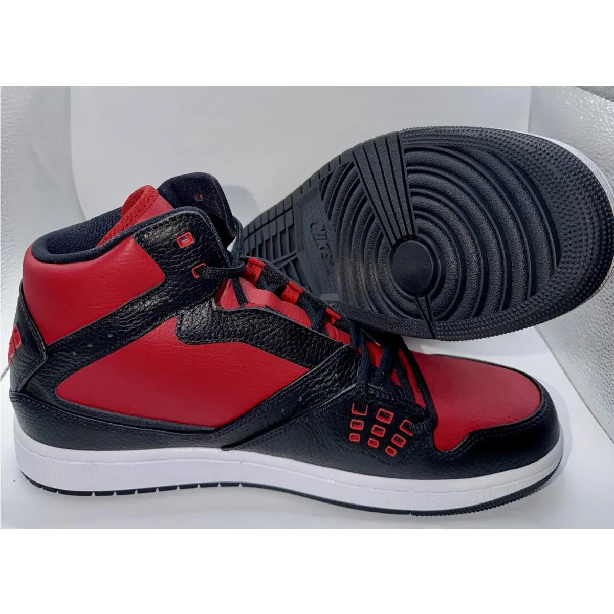 Nike shoes - Air Jordan 1 - Air - 372704-020 - Black 5