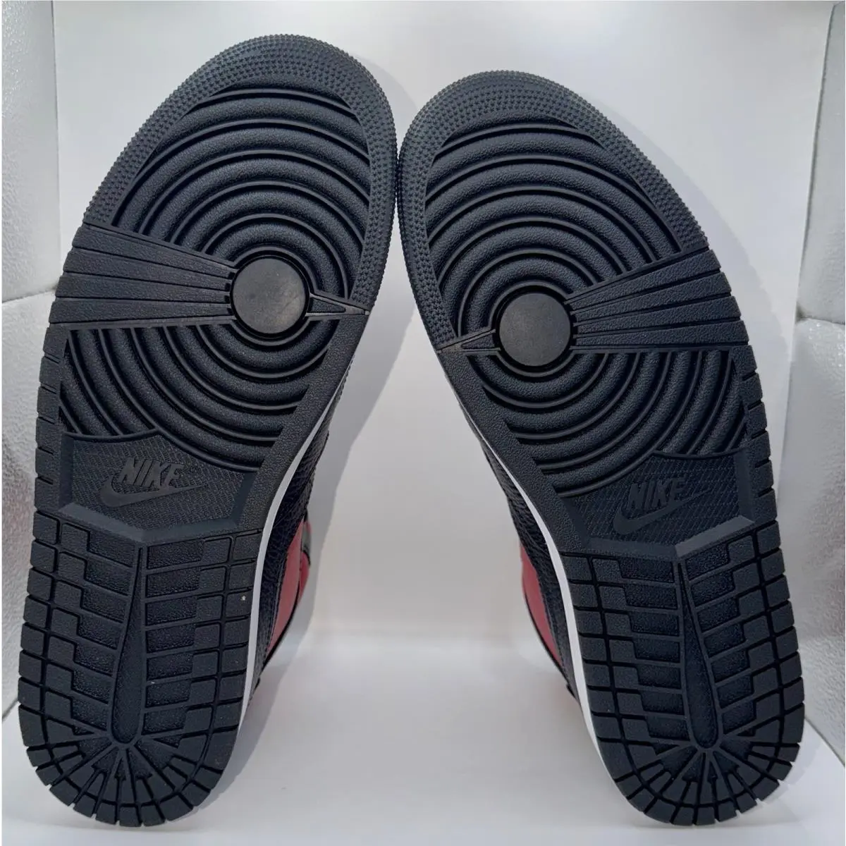 Nike shoes - Air Jordan 1 - Air - 372704-020 - Black 7