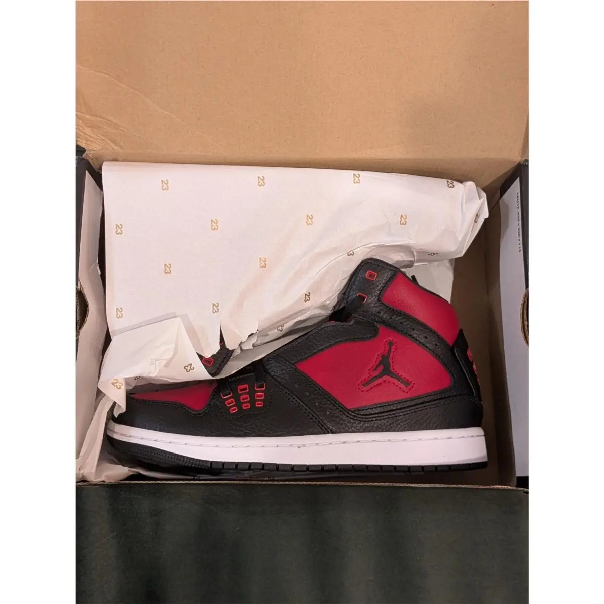 Nike shoes - Air Jordan 1 - Air - 372704-020 - Black 0
