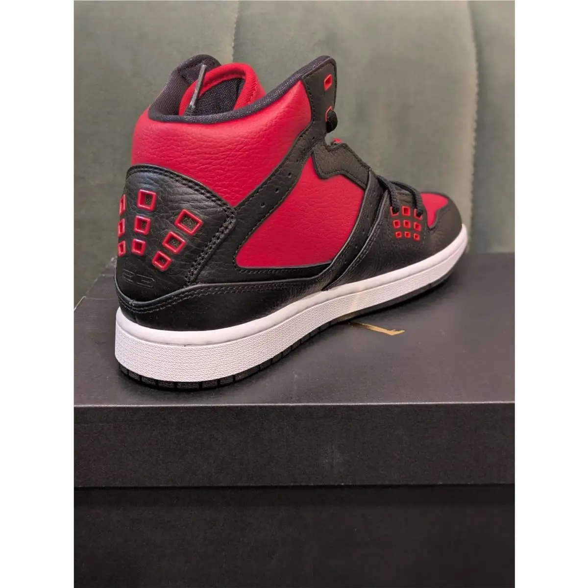 Nike shoes - Air Jordan 1 - Air - 372704-020 - Black 1