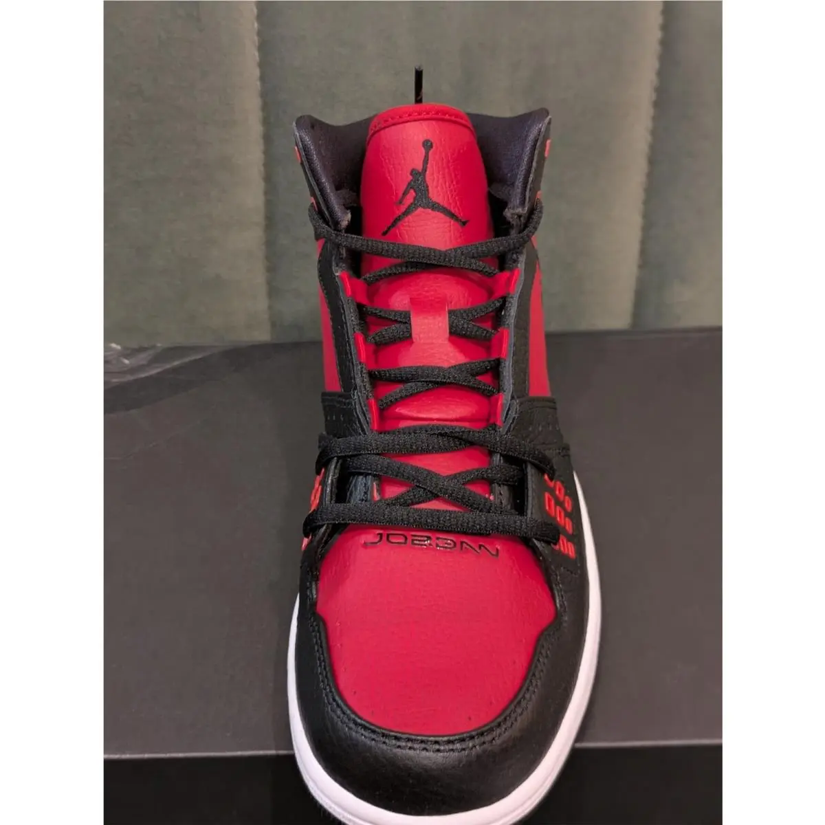 Nike shoes - Air Jordan 1 - Air - 372704-020 - Black 2