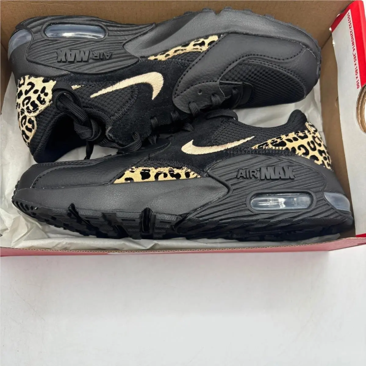 Nike shoes - Nike Air Max Excee - Air Max Excee - IO8734-010 - Black 4