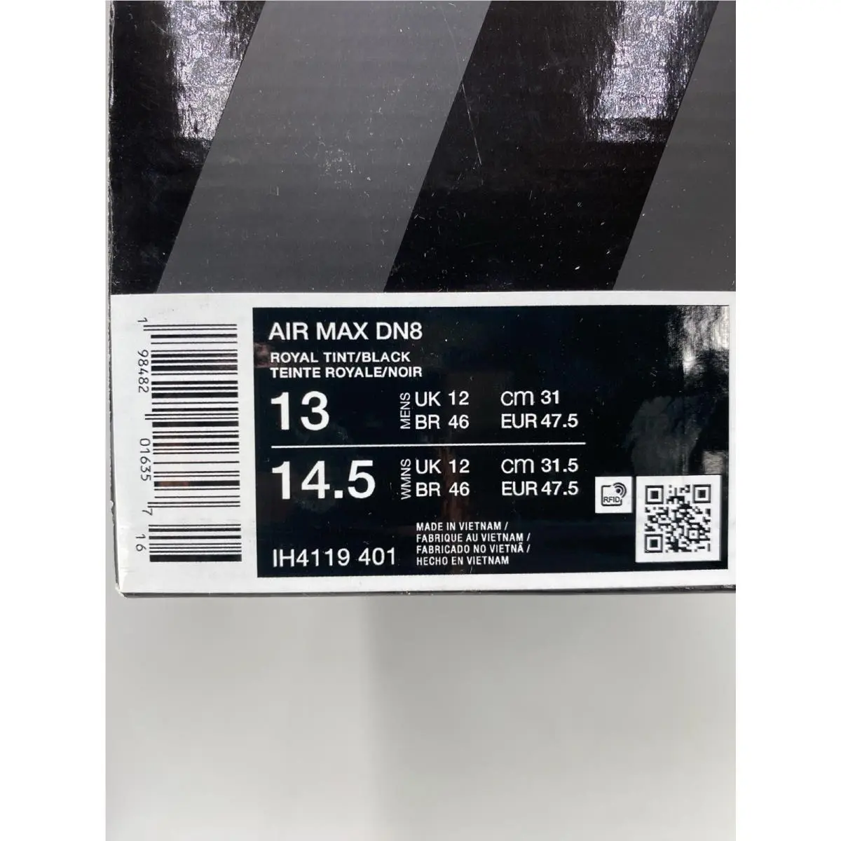 Nike shoes - Nike Air Royal - Air Royal - IH4119 401 - Royal Tint/Black (UPC: 198482016357) 7