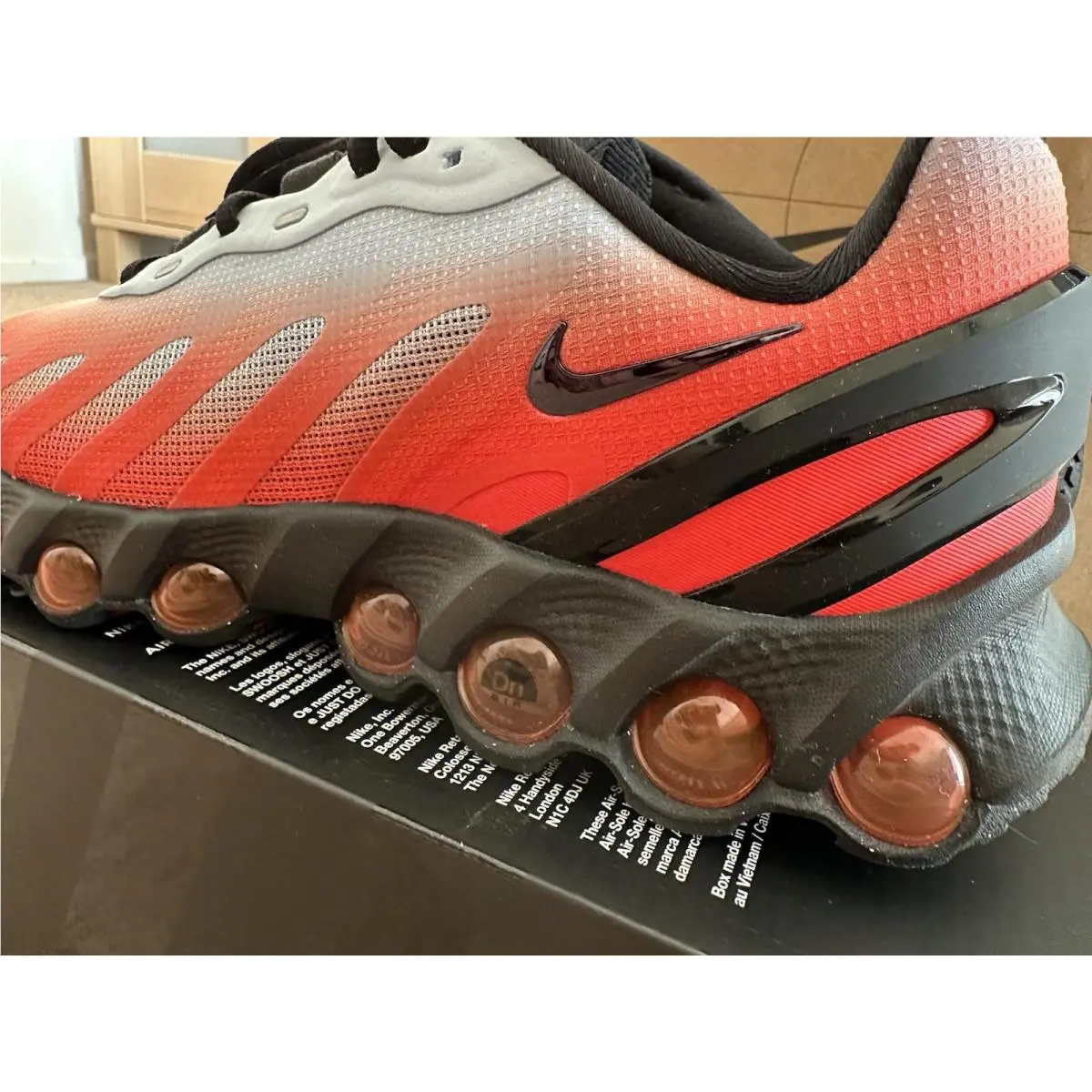 Nike shoes - Nike Air Max DN8 - Air Max - IH4119-401 - Red 0
