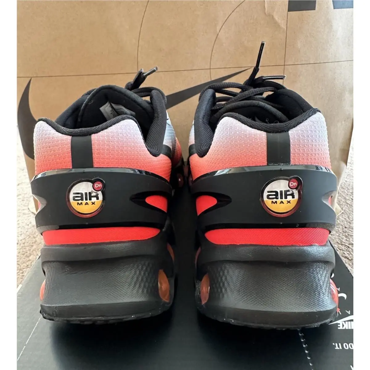 Nike shoes - Nike Air Max DN8 - Air Max - IH4119-401 - Red 2