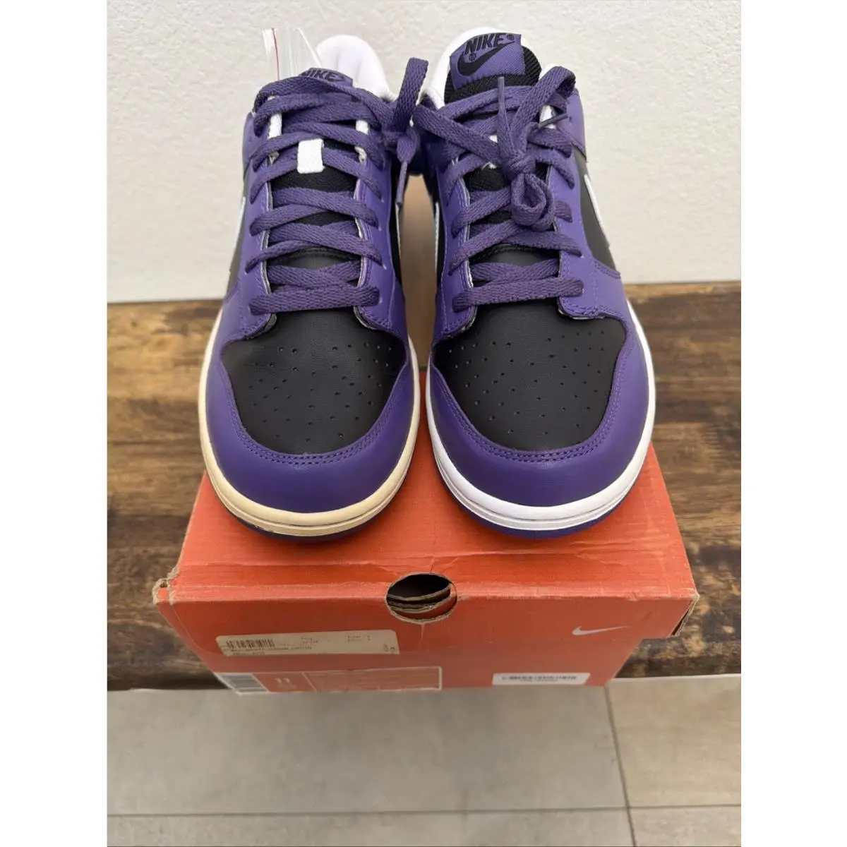 Nike shoes - Nike Dunk Low - Dunk Low - Purple 1