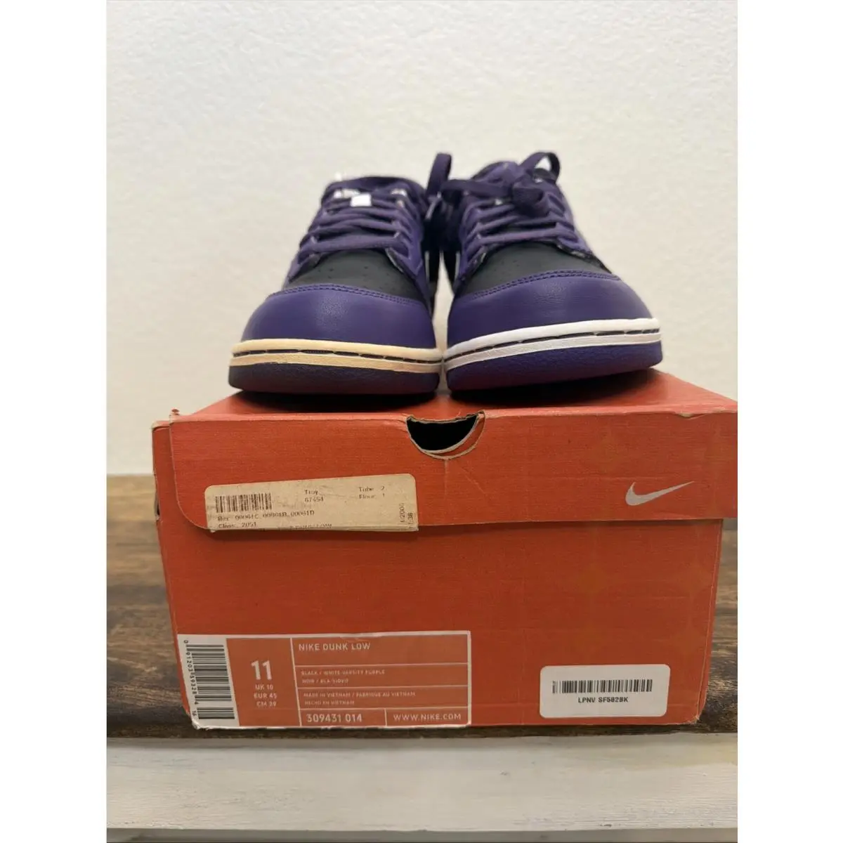 Nike shoes - Nike Dunk Low - Dunk Low - Purple 0