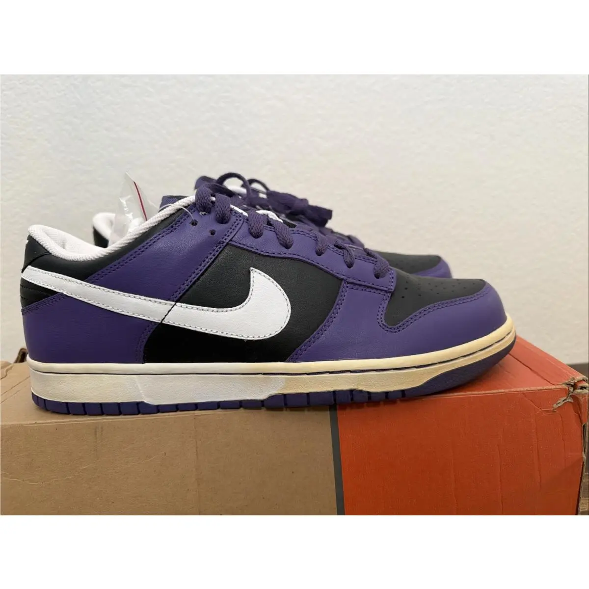 Nike shoes - Nike Dunk Low - Dunk Low - Purple 2