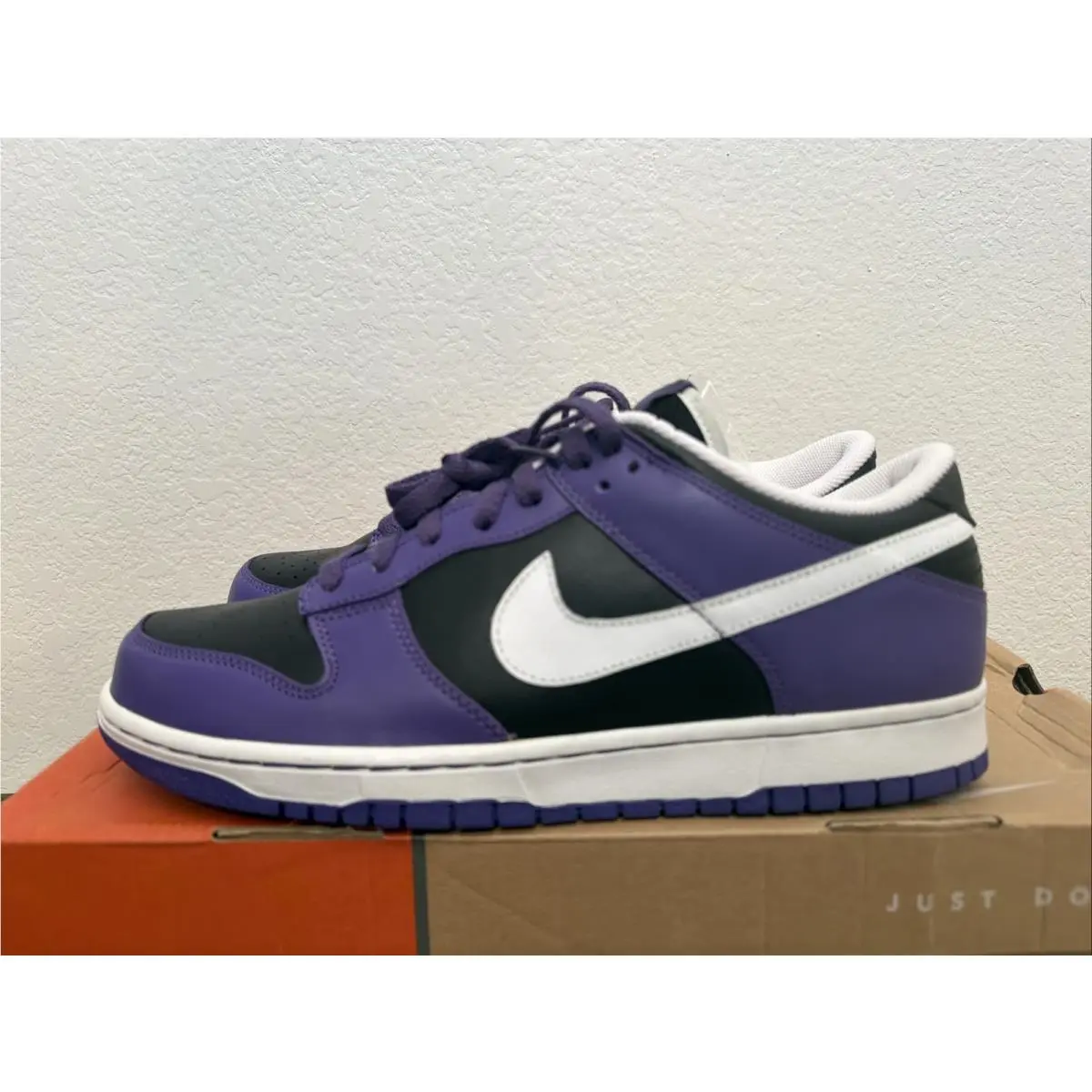 Nike shoes - Nike Dunk Low - Dunk Low - Purple 3