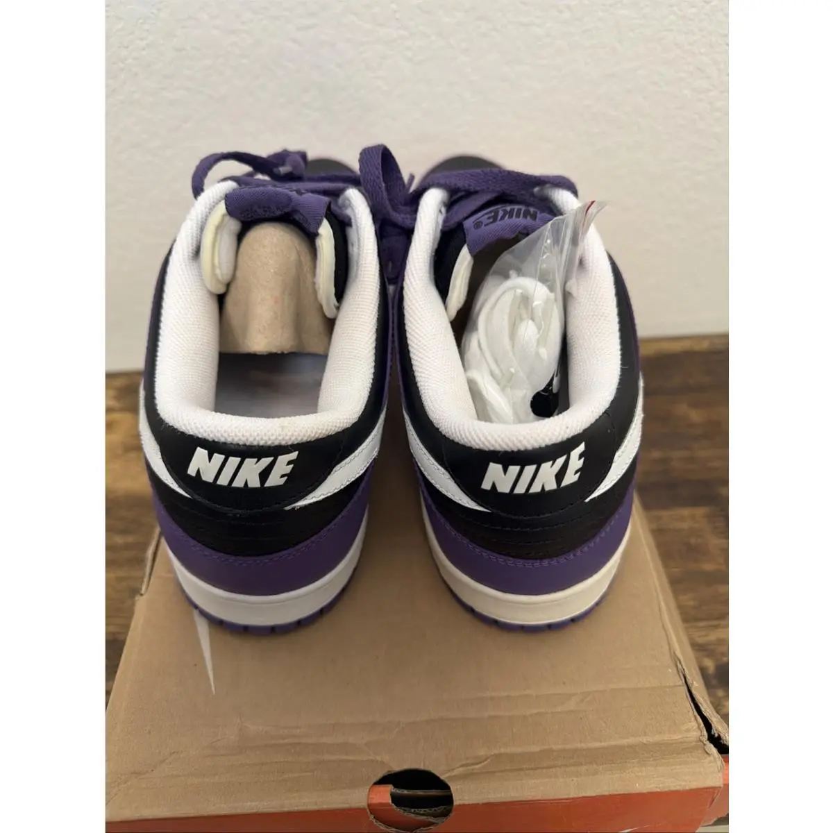 Nike shoes - Nike Dunk Low - Dunk Low - Purple 4