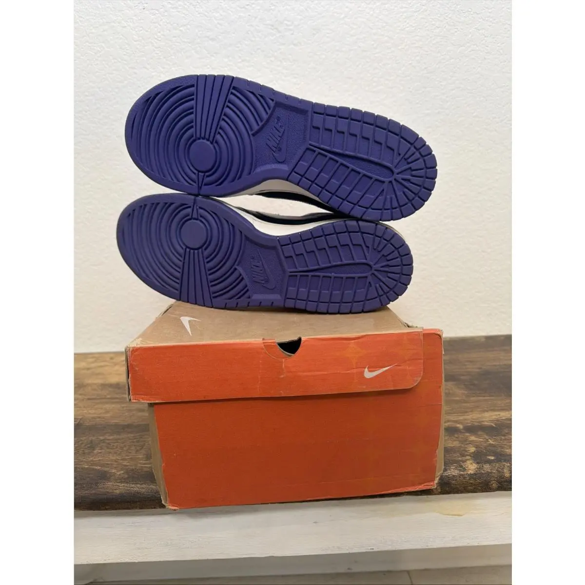Nike shoes - Nike Dunk Low - Dunk Low - Purple 5