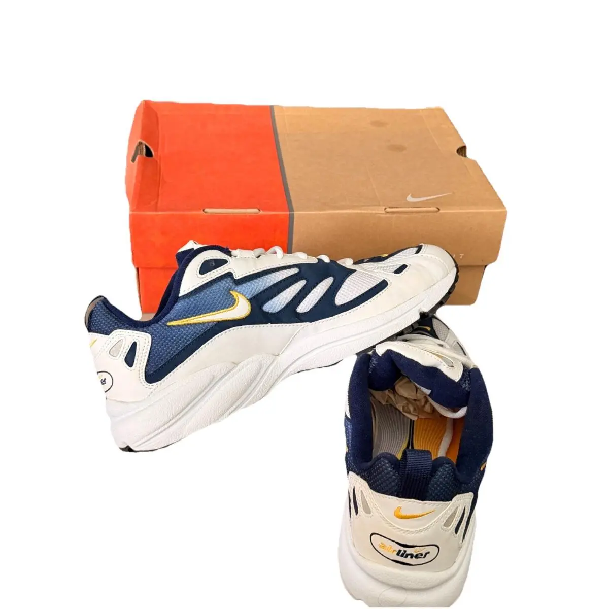 Vintage Nike Air Liner Style 602116 Y2K Running Shoes Sneakers Men’s 10.5