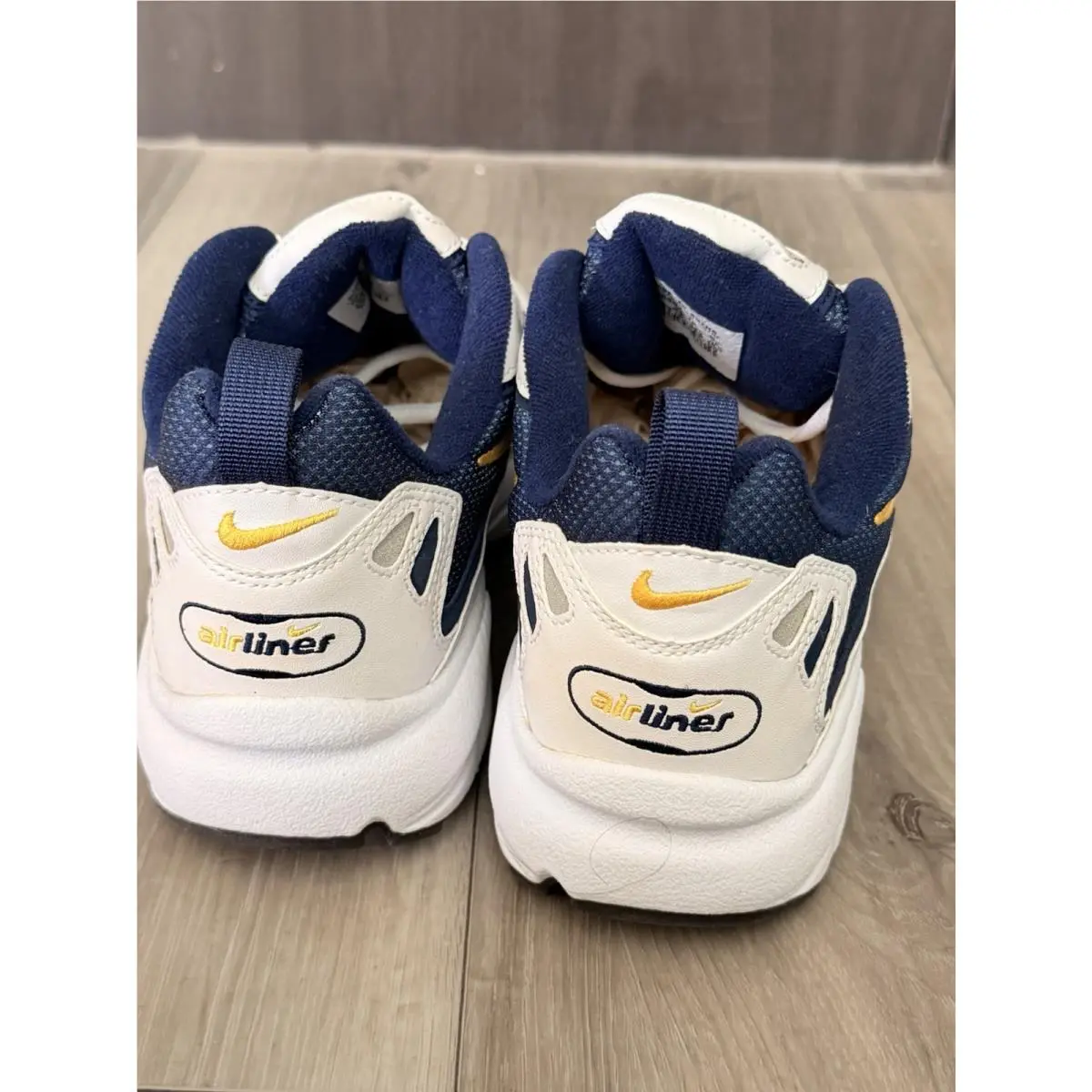Nike shoes - Airliner - Airliner - 602116 - Binary Blue/ Carotene-White, Manufacturer: Binary Blue/Carotene White 8