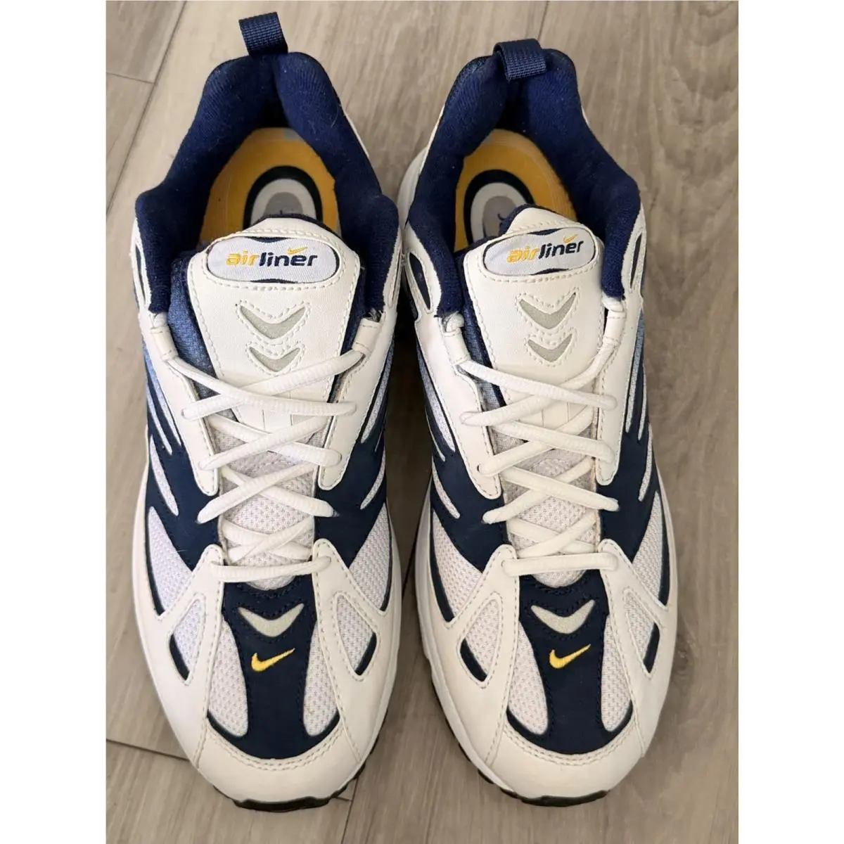 Nike shoes - Airliner - Airliner - 602116 - Binary Blue/ Carotene-White, Manufacturer: Binary Blue/Carotene White 3