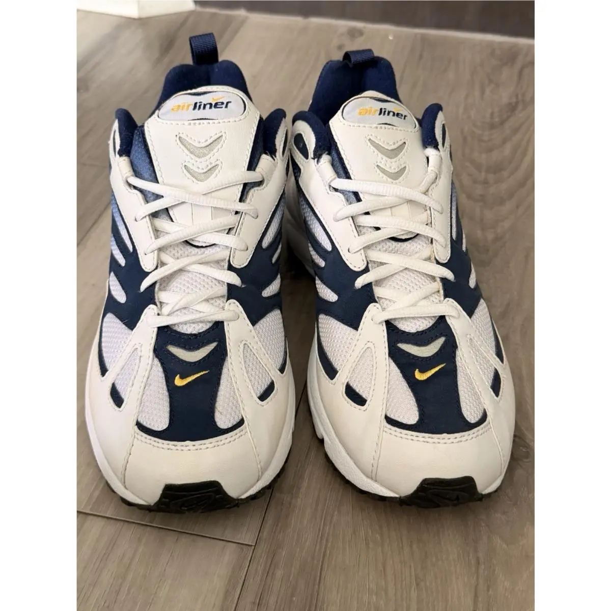 Nike shoes - Airliner - Airliner - 602116 - Binary Blue/ Carotene-White, Manufacturer: Binary Blue/Carotene White 5