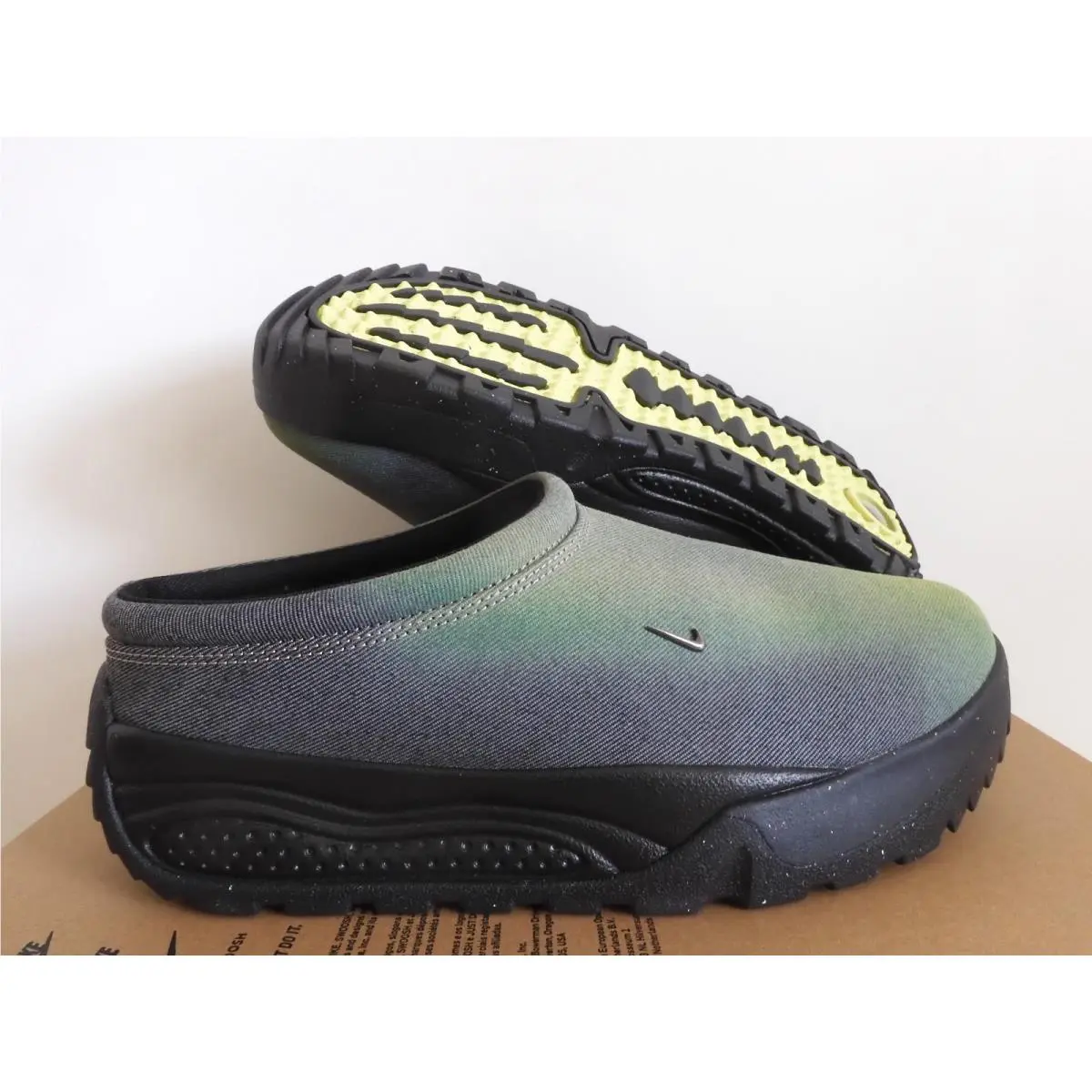 Nike Acg Rufus Stadium Green-khaki Mens Sz 11 IB5843-300