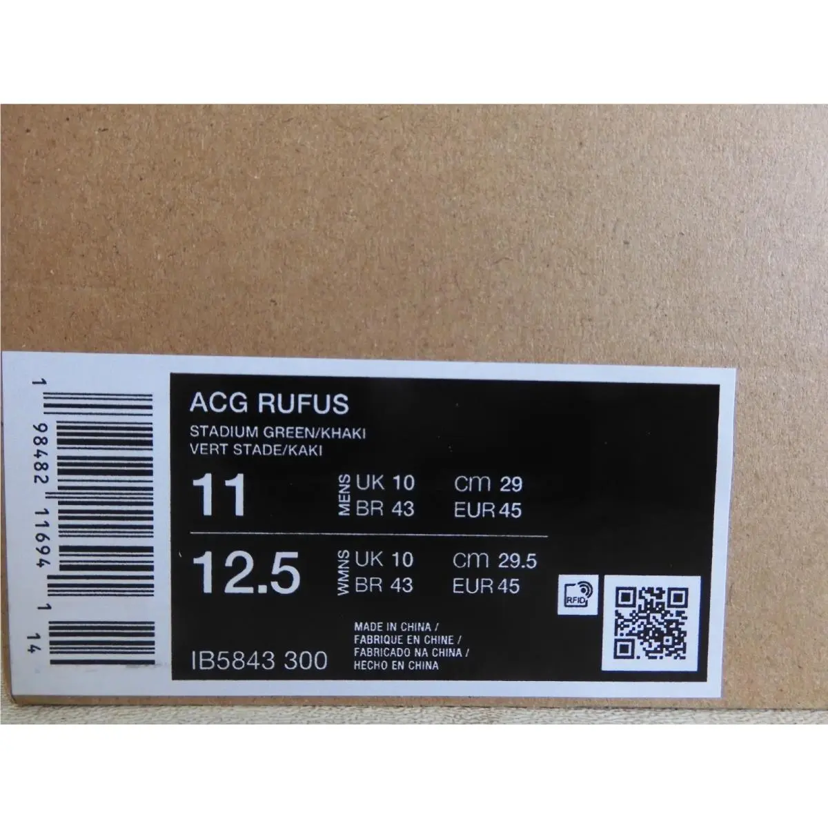 Nike shoes - Nike ACG Rufus - ACG Rufus - IB5843-300 - Green (UPC: 198482116941) 6