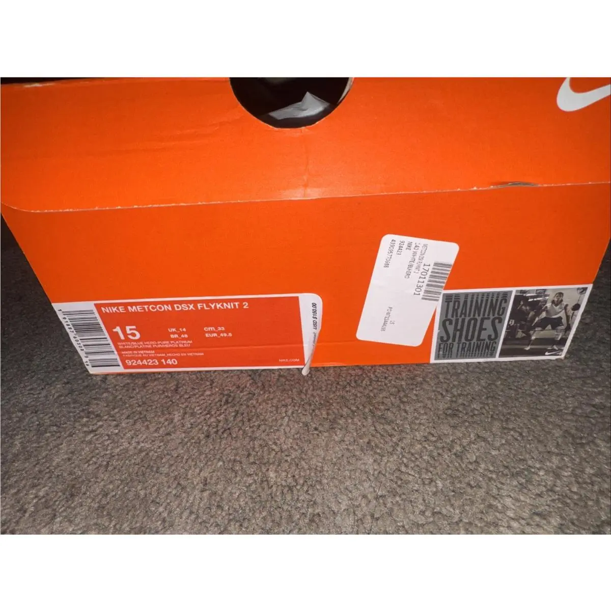 Nike shoes - Nike Metcon DSX - Metcon DSX - 924423-140 - White 1