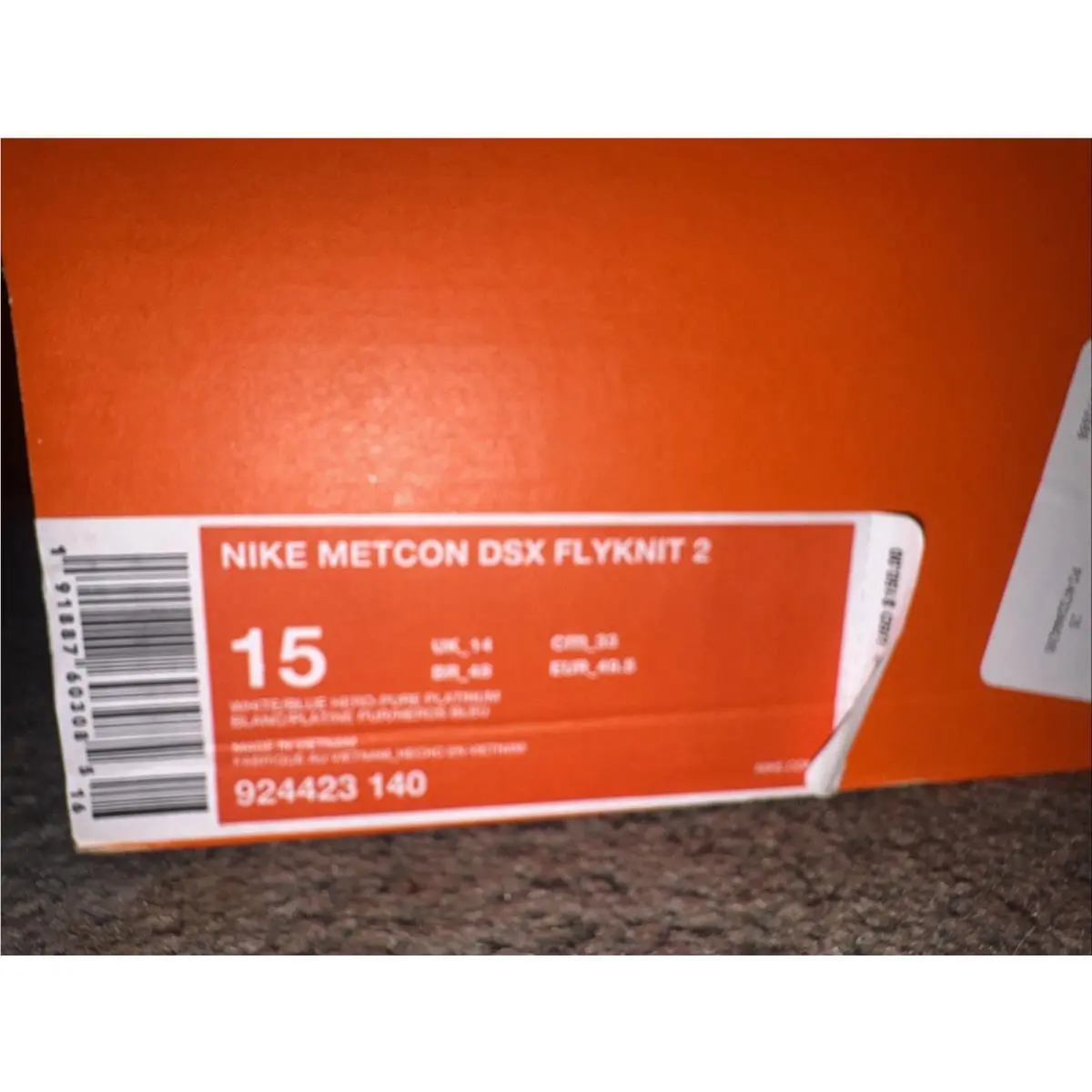 Nike shoes - Nike Metcon DSX - Metcon DSX - 924423-140 - White 5