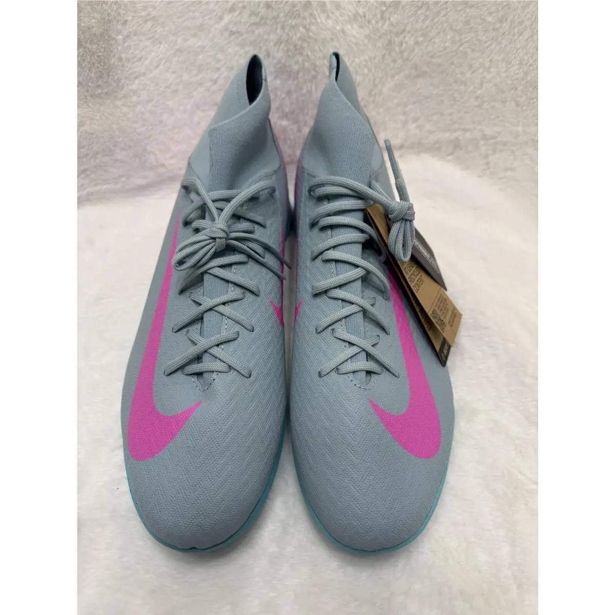 Nike Zoom Mercurial Superfly 10 Academy Futsal Soccer Shoes Men`s Size 11.5