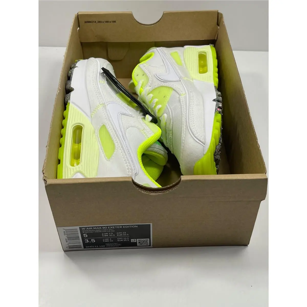 Nike shoes - Nike Air Max 90 - Air Max - DH0133 100 - White (UPC: 194955402887) 8