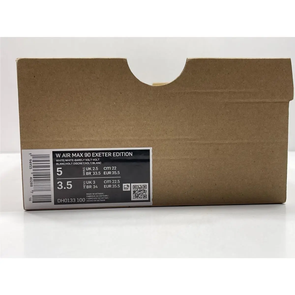 Nike shoes - Nike Air Max 90 - Air Max - DH0133 100 - White (UPC: 194955402887) 7