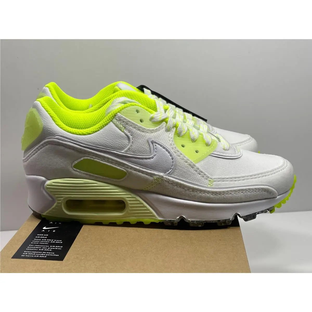 Nike shoes - Nike Air Max 90 - Air Max - DH0133 100 - White (UPC: 194955402887) 1