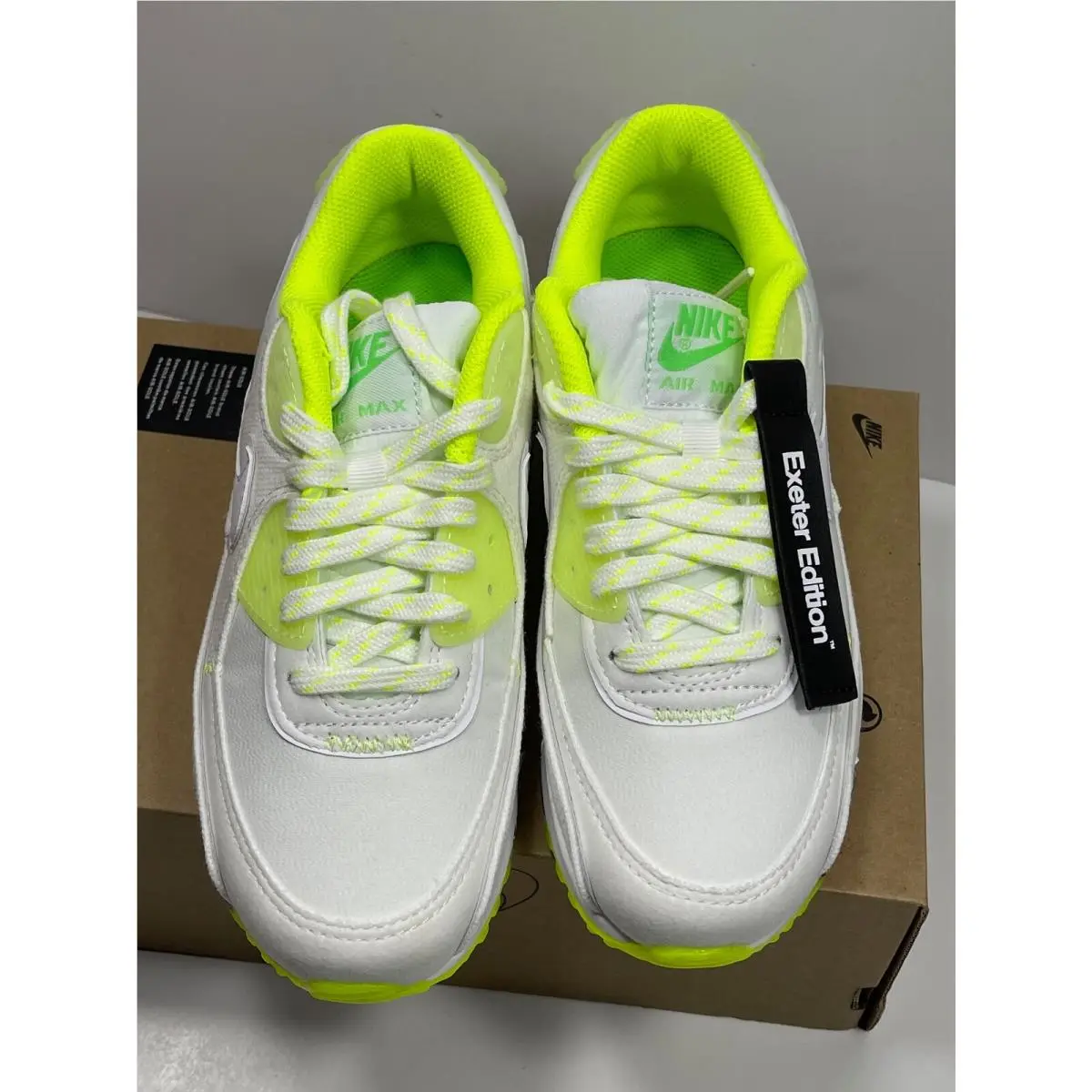 Nike shoes - Nike Air Max 90 - Air Max - DH0133 100 - White (UPC: 194955402887) 2