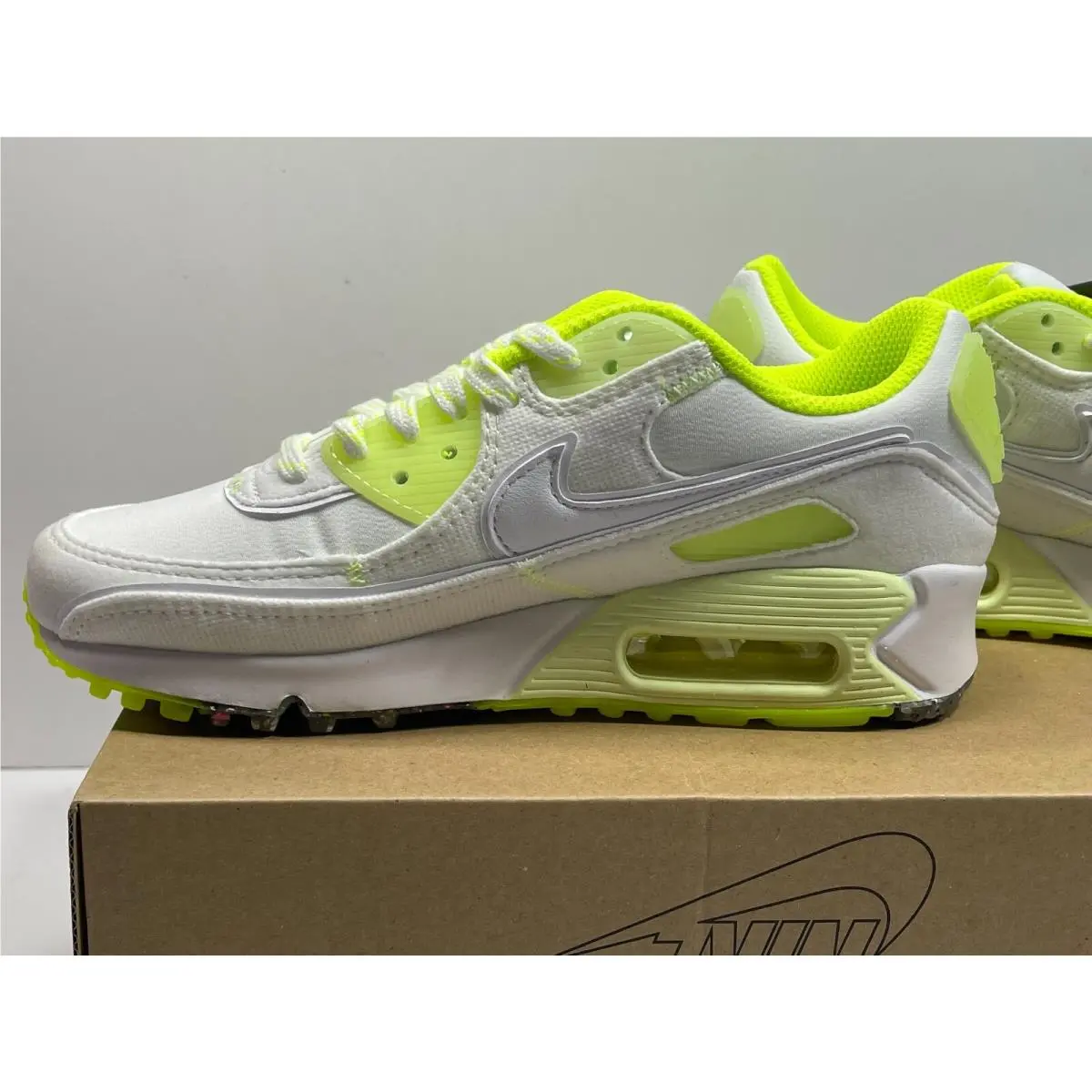 Nike shoes - Nike Air Max 90 - Air Max - DH0133 100 - White (UPC: 194955402887) 4