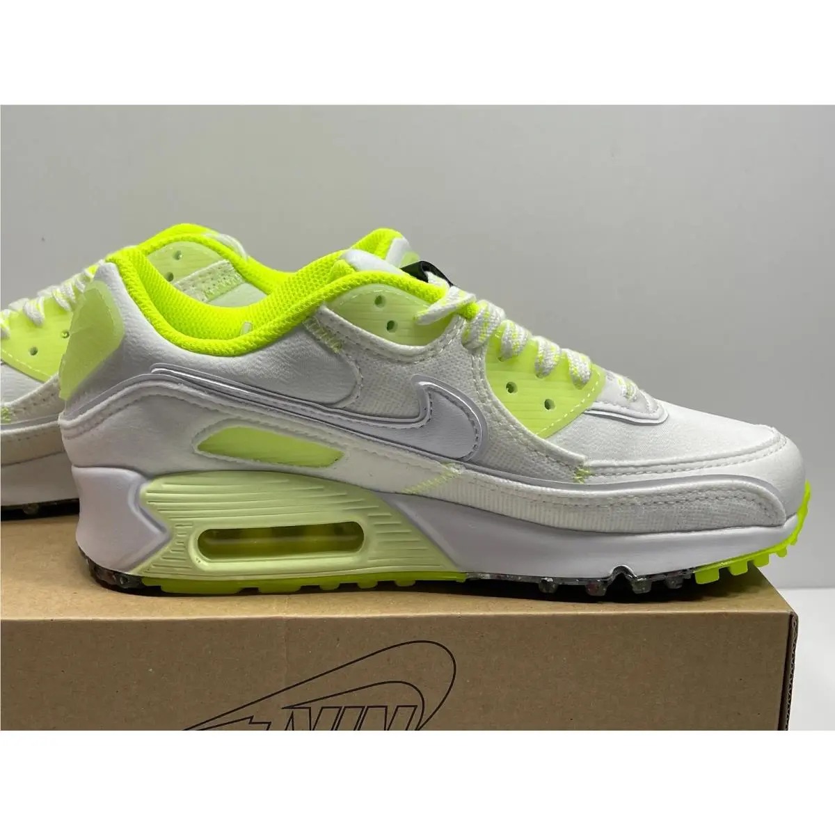 Nike shoes - Nike Air Max 90 - Air Max - DH0133 100 - White (UPC: 194955402887) 5