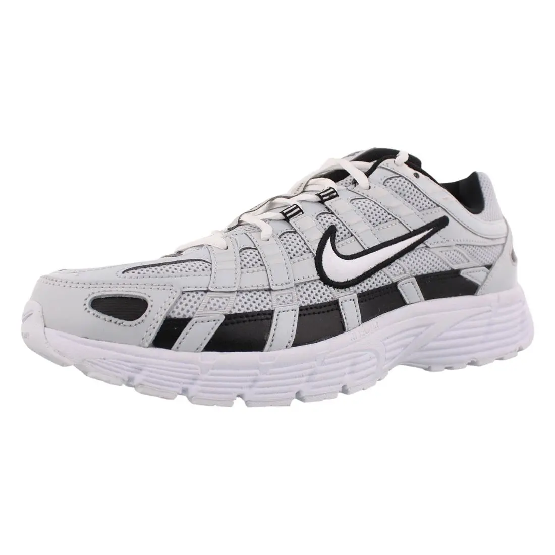 Nike shoes - Nike P-6000 - CD6404-006 - Gray, Main: White (UPC: 193154431261) 0