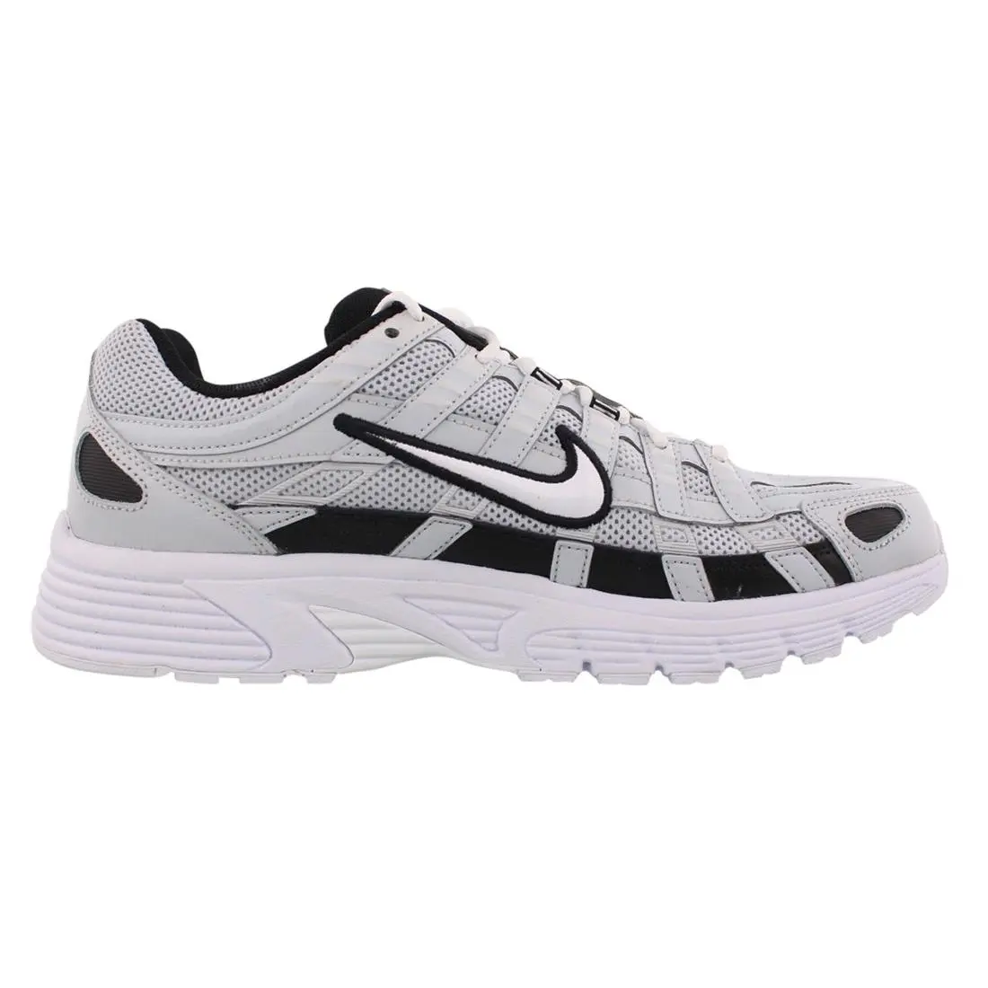 Nike shoes - Nike P-6000 - CD6404-006 - Gray, Main: White (UPC: 193154431261) 1