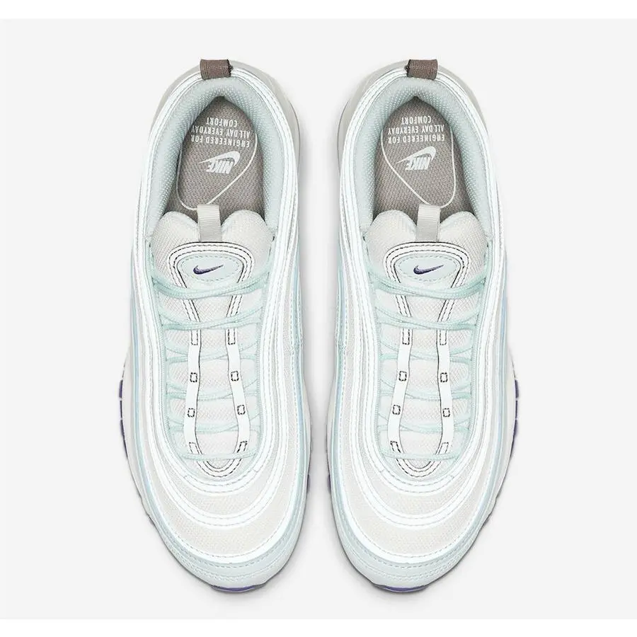 Nike shoes - Nike Air Max 97 - Air Max - White (UPC: 192499420725) 2