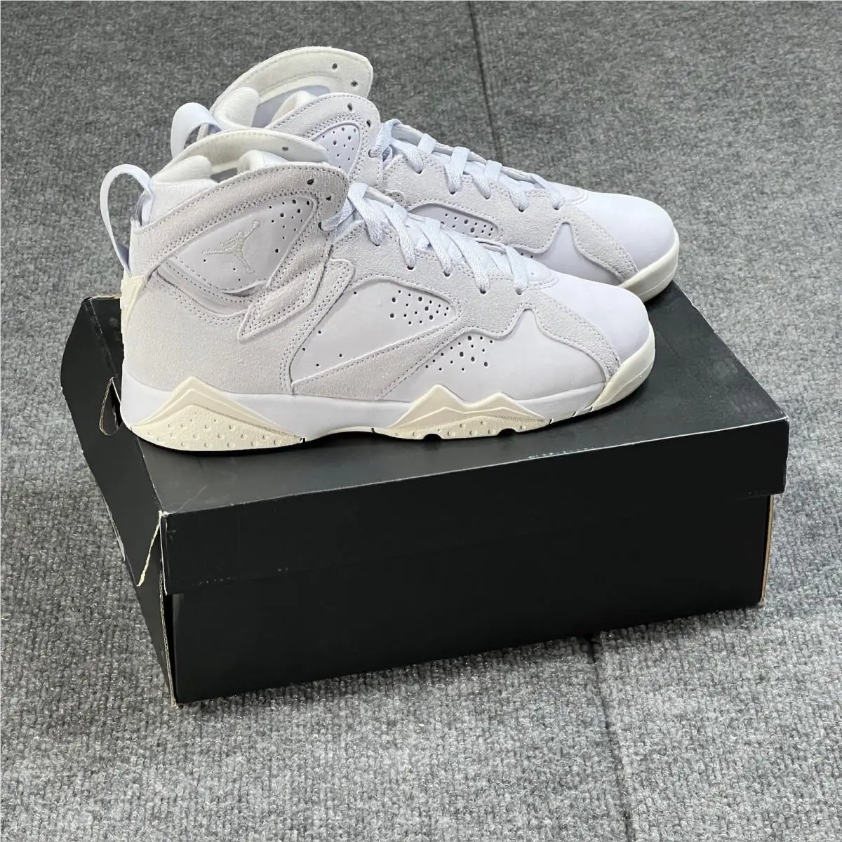 Nike shoes - Jordan 7 Retro GS Cobalt Bliss - Blue 0