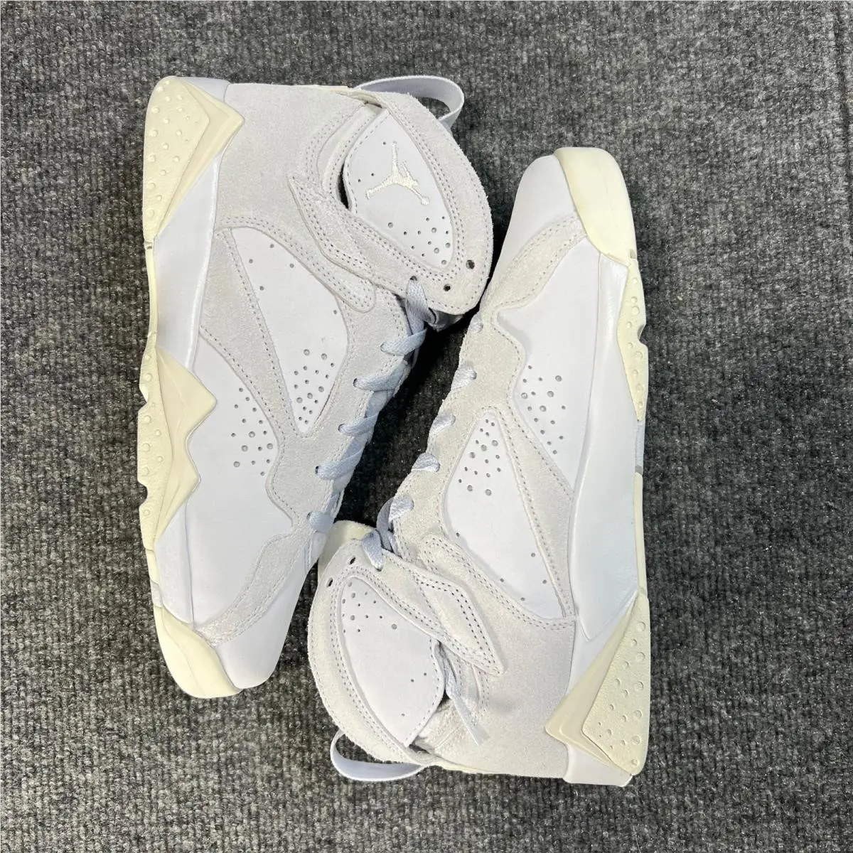 Nike shoes - Jordan 7 Retro GS Cobalt Bliss - Blue 4