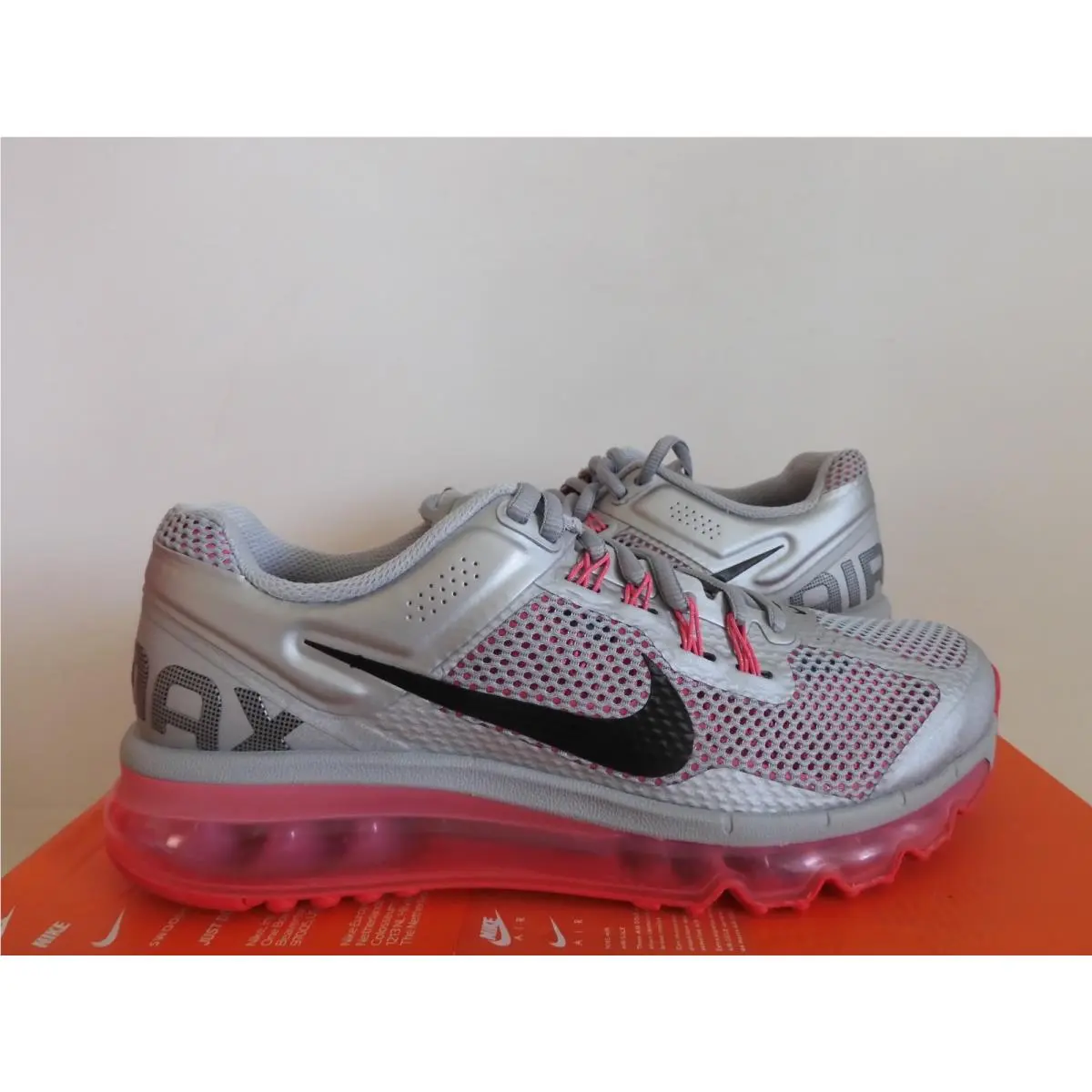 Nike shoes - Nike Air Max 2013 - Air Max - Silver (UPC: 887223067375) 0