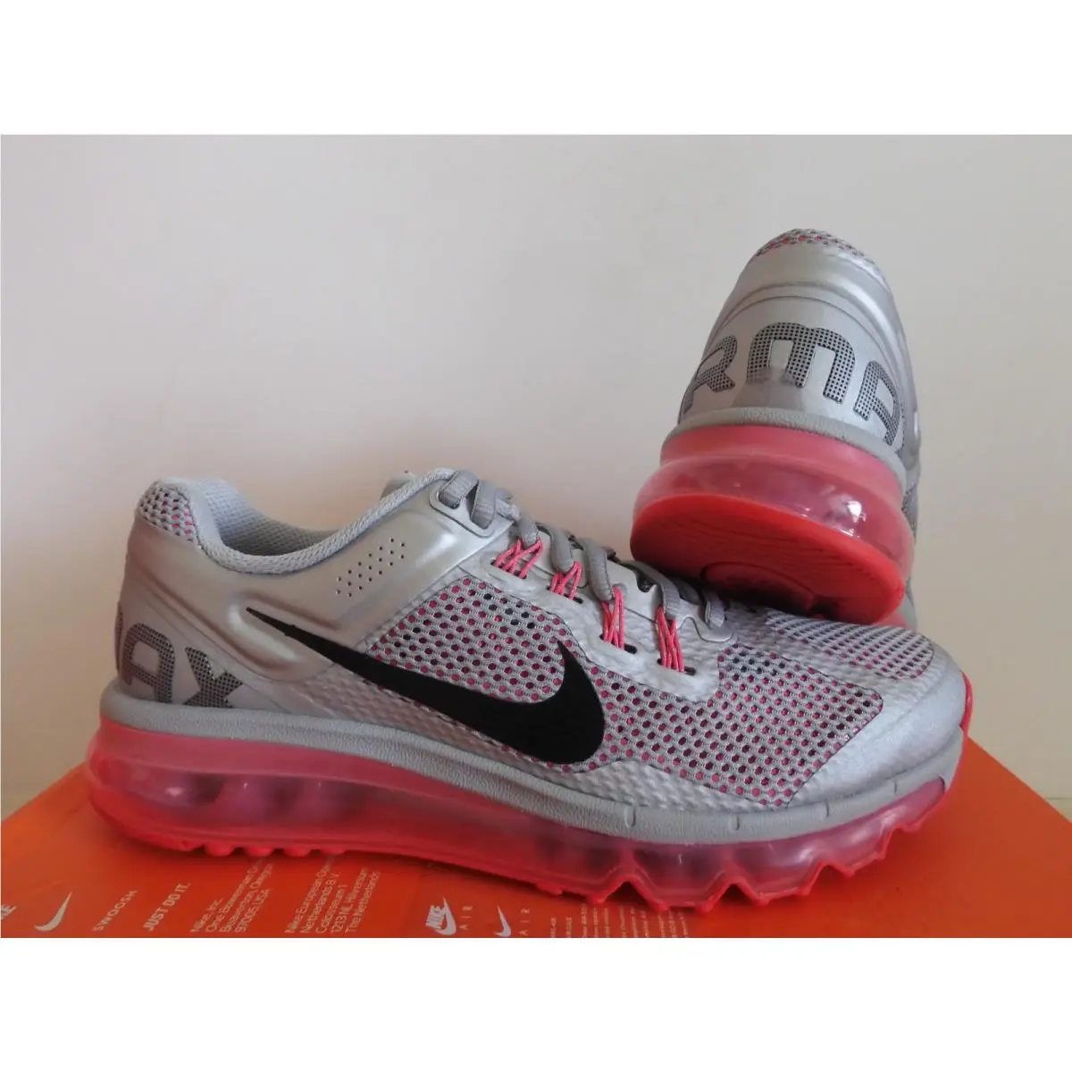 Nike shoes - Nike Air Max 2013 - Air Max - Silver (UPC: 887223067375) 1