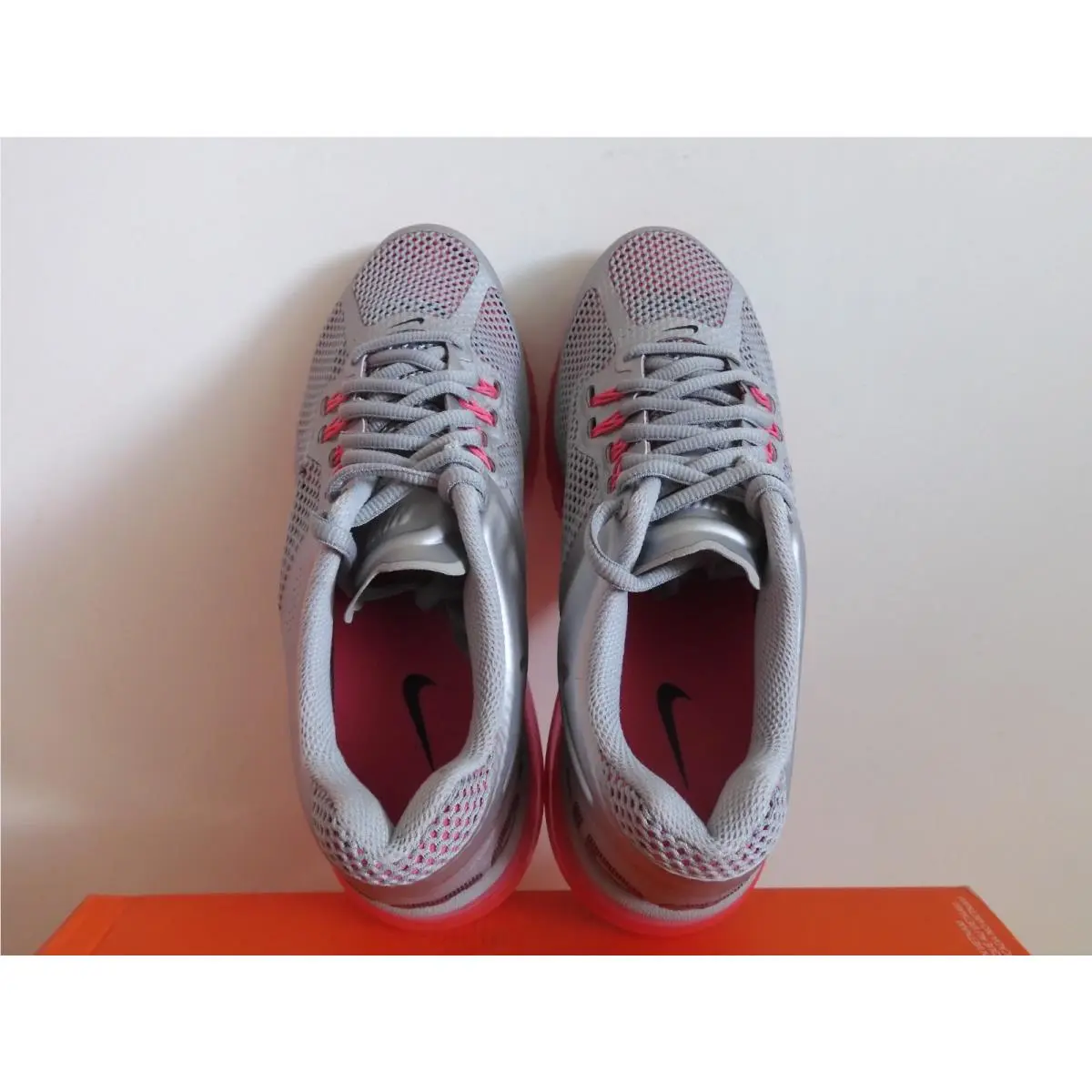 Nike shoes - Nike Air Max 2013 - Air Max - Silver (UPC: 887223067375) 4