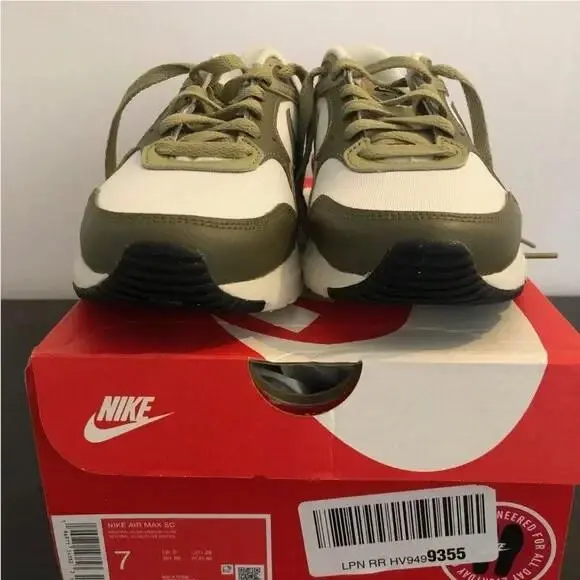 Nike shoes - Nike Air Max SC - Air Max - FQ6015-200 - Green 4