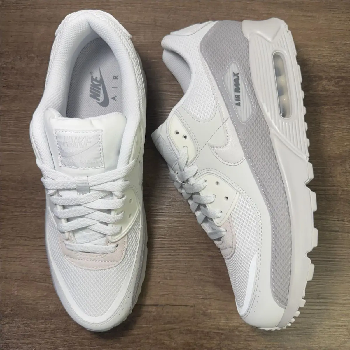 Nike Air Max 90 Prm ‘off White/photon Dust-grey’ Men’s Size 8.5 IM5759-100 Nolid