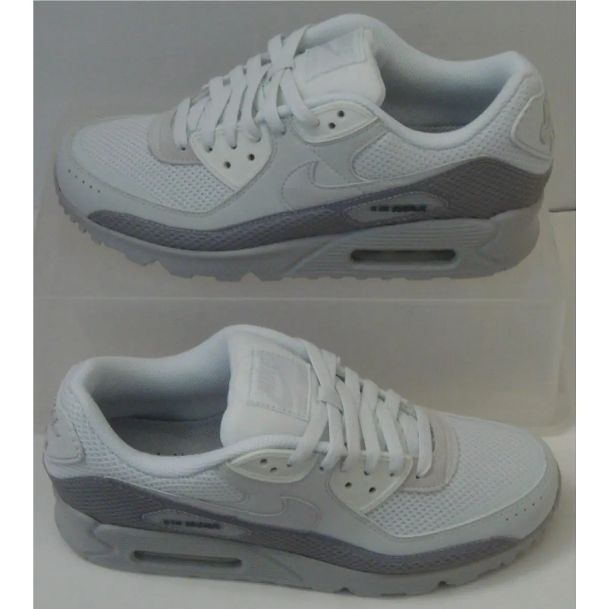 Nike Air Max 90 Prm Photon Grey Mens US Size 7.5 UK 6.5 Eur 40.5 IM5759 100