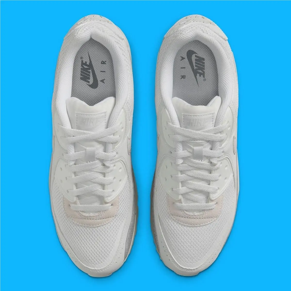 Nike shoes - Nike Air Max 90 - Air Max - IM5759-100 - Grey 3