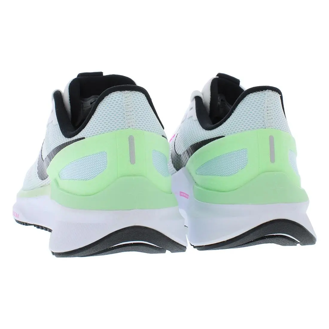 Nike shoes - Nike Air Zoom Structure - Air Zoom Structure - DJ7884-105 - White, Full: White/Black/Glacier Blue (UPC: 197593991829) 2