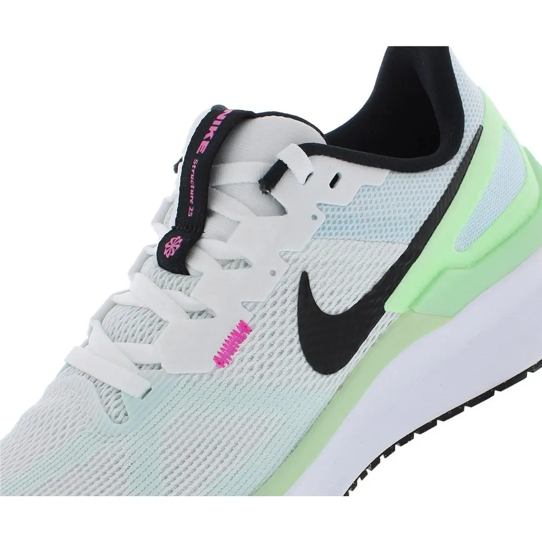 Nike shoes - Nike Air Zoom Structure - Air Zoom Structure - DJ7884-105 - White, Full: White/Black/Glacier Blue (UPC: 197593991829) 0