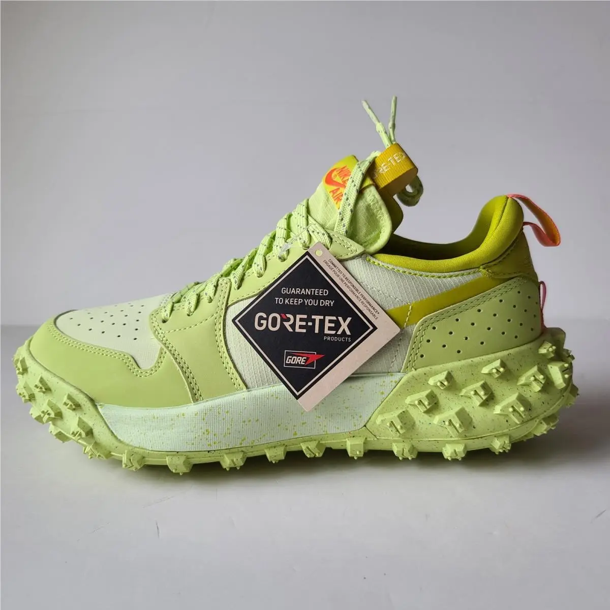Nike Air Jordan 1 Element Low A/t Light Lemon Twist FV4227-700 Men`s Size 10.5