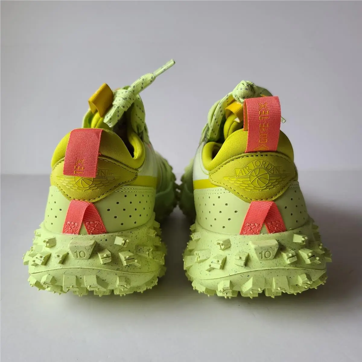 Nike shoes - Air Jordan 1 - Air - FV4227-700 - Yellow 2