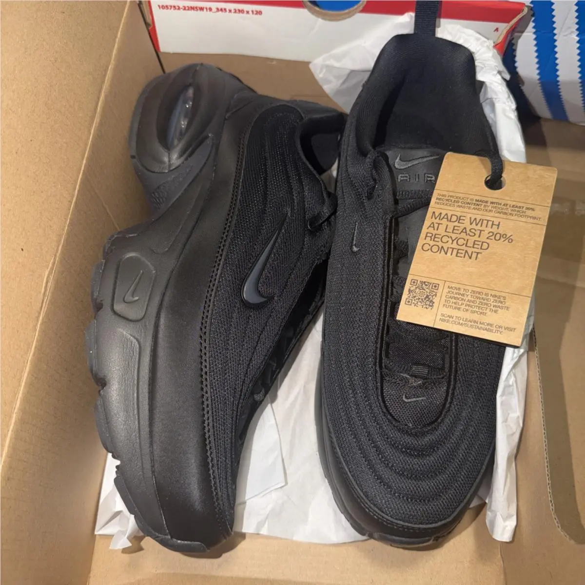 Nike shoes - Nike Air Max Portal - Air Max Portal - HF3053-007 - Black 0